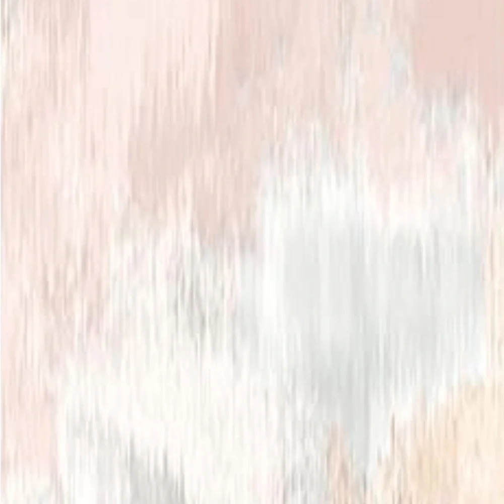 Anthropologie A-Street Signature by Sarah Richardson Mirage Abstract Watercolor